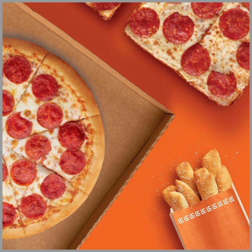 SLT SHAK Pizza Lunch